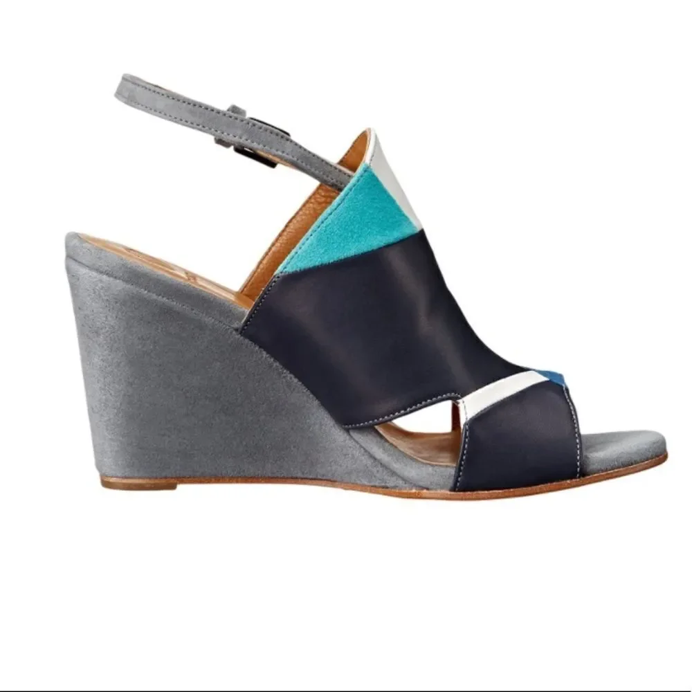 ‎Coclico Women's Jordy Wedge Sandals